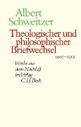 Cover-Bild zum Titel 'Theologischer und philosophischer Briefwechsel 1900-1965' von 'Albert Schweitzer'