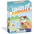 Cover-Bild zum Titel 'Touch it - Animals' von 'Romain Caterdjian'