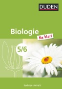 Cover-Bild zum Titel 'Biologie Na klar! 5/6 Schülerbuch Sachsen-Anhalt Sekundarschule' von 'Edeltraud Kemnitz'