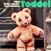 Cover-Bild zum Titel 'Toddel, Fünf Gute-Nacht-Geschichten' von 'Tusi Sintenis-Mederow'