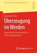 Cover-Bild zum Titel 'Überzeugung im Werden' von 'Maximilian Moll'