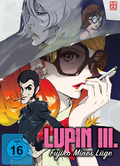 Lupin III. - Fujiko Mines Lüge - Monkey Punch, Laura Megan Stahl, Yuuta Takahashi, James Shimoji