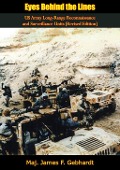 Cover-Bild zum Titel 'Eyes Behind the Lines' von 'Maj. James F. Gebhardt'