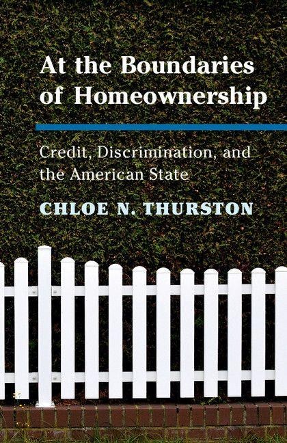 At the Boundaries of Homeownership - Chloe N. Thurston