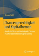 Cover-Bild zum Titel 'Chancengerechtigkeit und Kapitalformen' von 'Kersten Reich'