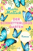 Cover-Bild zum Titel 'Der Schmetterlingsgarten' von 'Marie Matisek'