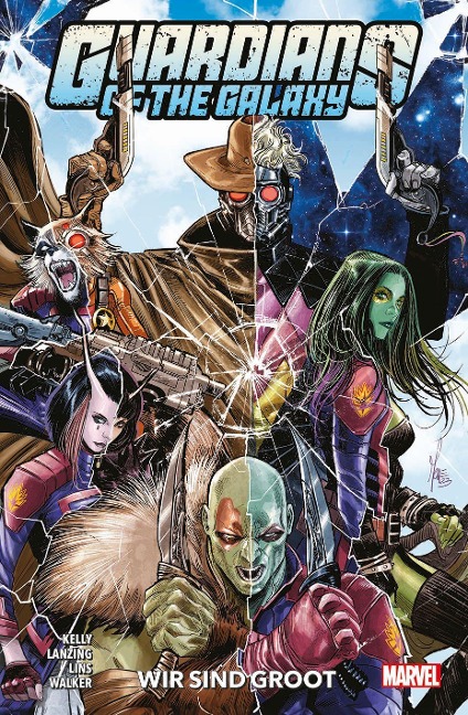 Guardians of the Galaxy - Neustart (2. Serie) - Jackson Lanzing, Alex Lins, Collin Kelly, Kev Walker