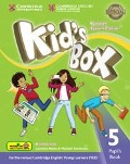 Kid's Box Updated Level 5 Pupil's Book Hong Kong Edition - Caroline Nixon, Michael Tomlinson
