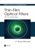 Cover-Bild zum Titel 'Thin-Film Optical Filters' von 'H. Angus Macleod'