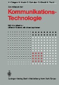 Cover-Bild zum Titel 'Grundlagen der Kommunikationstechnologie' von 'K. Görgen, B. Struif, K. Truöl, G. Schulze, H. Koch'
