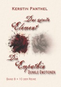 Cover-Bild zum Titel '"Das zweite Element" und "Die Empathin"' von 'Kerstin Panthel'