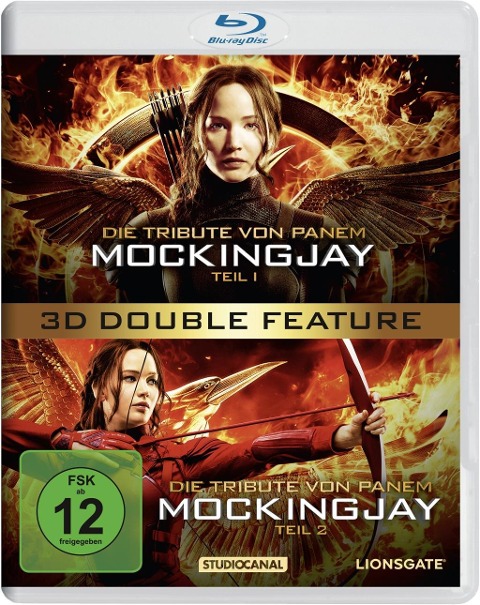 Die Tribute von Panem - Mockingjay: Teil 1+2 - Danny Strong, Peter Craig, James Newton Howard
