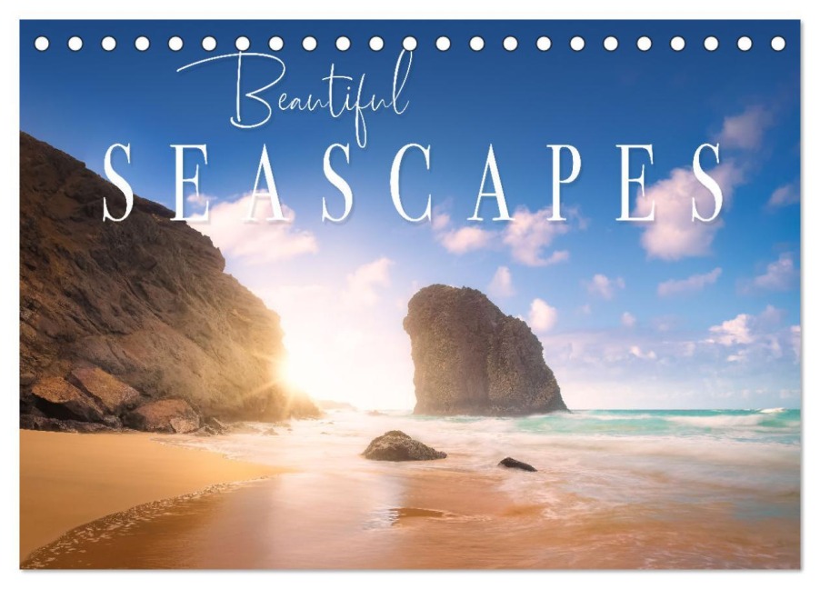 Beautiful Seascapes (Desk Calendar 2026 DIN A5 landscape), CALVENDO 12 Month DeskCalendar - Giovanni Allievi