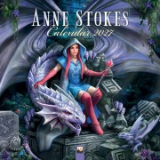 Cover-Bild zum Titel 'Anne Stokes 2027 - Original Flame Tree Publishing-Kalender [Kalender]' von 'Tree Flame'