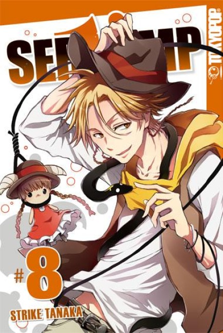 Servamp 08 - Strike Tanaka
