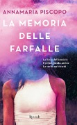 Cover-Bild zum Titel 'La memoria delle farfalle' von 'Annamaria Piscopo'