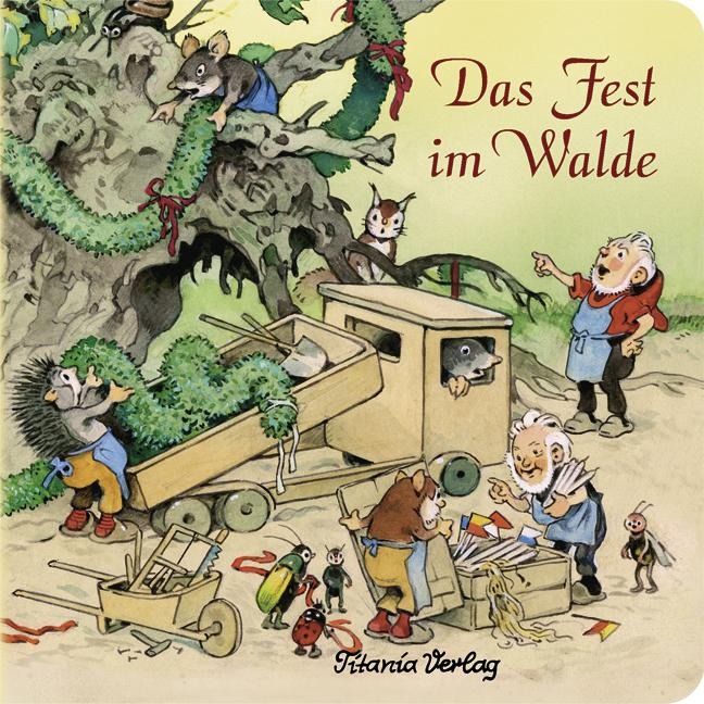 Das Fest im Walde - 