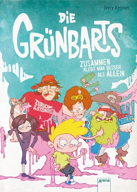 Die Grünbarts (2). Zusammen klebt man besser als allein - Jerry Kennet