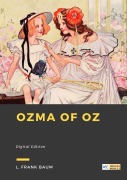 Cover-Bild zum Titel 'Ozma of Oz' von 'L. Frank Baum'