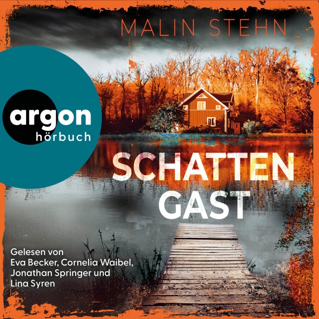 Schattengast - Malin Stehn