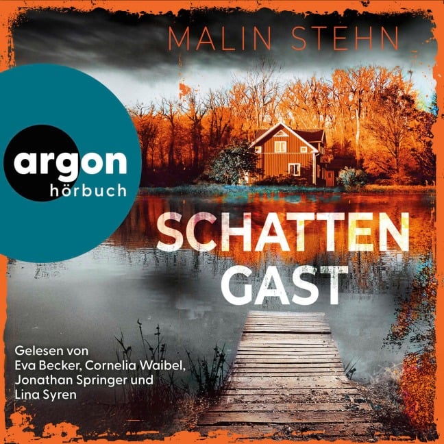 Schattengast - Malin Stehn