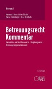 Cover-Bild zum Titel 'Betreuungsrecht Kommentar' von 'Christa Bienwald, Gesa Güttler, Jörg Felix, Alexandra Reinfarth, Uwe Harm'