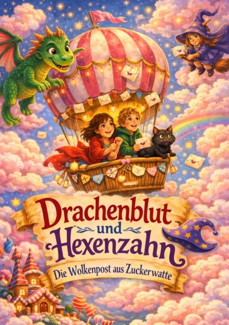Drachenblut und Hexenzahn - Dominik Mikulaschek