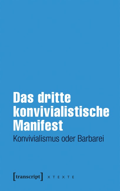 Das dritte konvivialistische Manifest - 