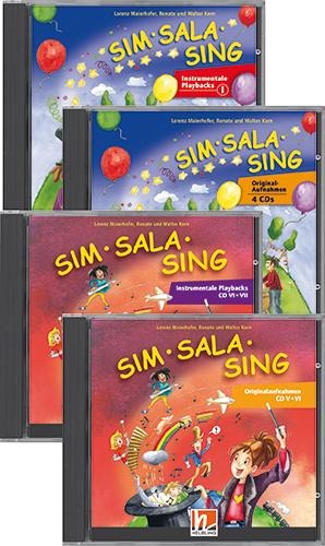 Sim Sala Sing - Alle Originalaufnahmen und Instrumentalen Playback CDs - Lorenz Maierhofer, Walter Kern, Renate Kern