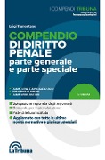 Cover-Bild zum Titel 'Compendio di diritto penale. Parte generale e parte speciale' von 'Luigi Tramontano'