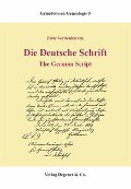 Cover-Bild zum Titel 'Die deutsche Schrift' von 'Fritz Verdenhalven'