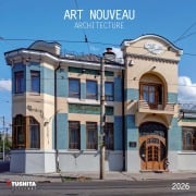 Cover-Bild zum Titel 'Art Nouveau Architecture 2026' von ''