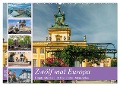 Zwölf mal Europa (Wandkalender 2025 DIN A2 quer), CALVENDO Monatskalender - Andy Tetlak