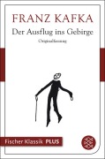 Cover-Bild zum Titel 'Der Ausflug ins Gebirge' von 'Franz Kafka'