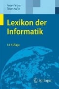 Cover-Bild zum Titel 'Lexikon der Informatik' von 'Peter Fischer, Peter Hofer'