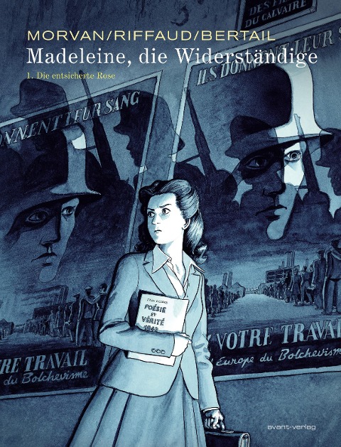 Madeleine, die Widerständige - Madeleine Riffaud, Jean-David Morvan, Dominique Bertail