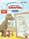 Cover-Bild zum Titel 'Der kleine Drache Kokosnuss - Abenteuer & Wissen - Dinosaurier' von 'Ingo Siegner'