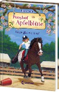Cover-Bild zum Titel 'Ponyhof Apfelblüte (Band 23) - Lotte gibt nicht auf' von 'Pippa Young'