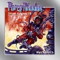 Cover-Bild zum Titel 'Perry Rhodan Silber Edition 15: Mechanica' von 'Kurt Brand, Kurt Mahr, William Voltz, K. H. Scheer, Clark Darlton'