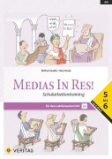 Cover-Bild zum Titel 'Medias in res! AHS: 5. bis 6. Klasse - Schularbeitentraining für das sechsjährige Latein' von 'Wolfram Kautzky, Oliver Hissek'