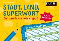 Cover-Bild zum Titel 'Stadt, Land, Superwort - Der verrückte Wörterspaß' von 'Frank Passfeller'