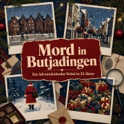 Cover-Bild zum Titel 'Mord in Butjadingen' von 'Matteo Peters'