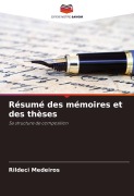 Cover-Bild zum Titel 'Résumé des mémoires et des thèses' von 'Rildeci Medeiros'