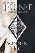 Cover-Bild zum Titel 'June und die Reise zum Sonnenhof' von 'Jorina C. Havet'