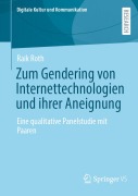 Cover-Bild zum Titel 'Zum Gendering von Internettechnologien und ihrer Aneignung' von 'Raik Roth'