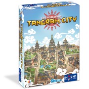 Cover-Bild zum Titel 'Tangram City' von 'Uwe Rosenberg'