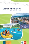 Cover-Bild zum Titel 'Vier in einem Boot' von 'Käthi Staufer-Zahner'
