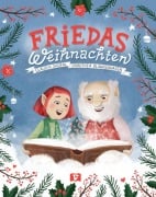 Cover-Bild zum Titel 'Friedas Weihnachten. Bilderbuch' von 'Claudia Skopal'