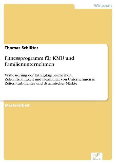 Fitnessprogramm für KMU und Familienunternehmen - Thomas Schlüter