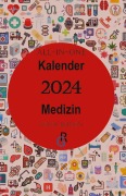Cover-Bild zum Titel 'All-In-One Kalender Medizin' von 'Redaktion Gröls-Verlag'